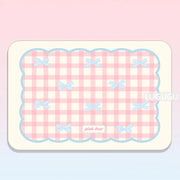 VIKAMA Tovagliette per animali domestici carini Gatti e cani Tappetini per animali domestici semplici assorbenti universali antiscivolo senza lavaggio Forniture per animali domestici - My Store Pet