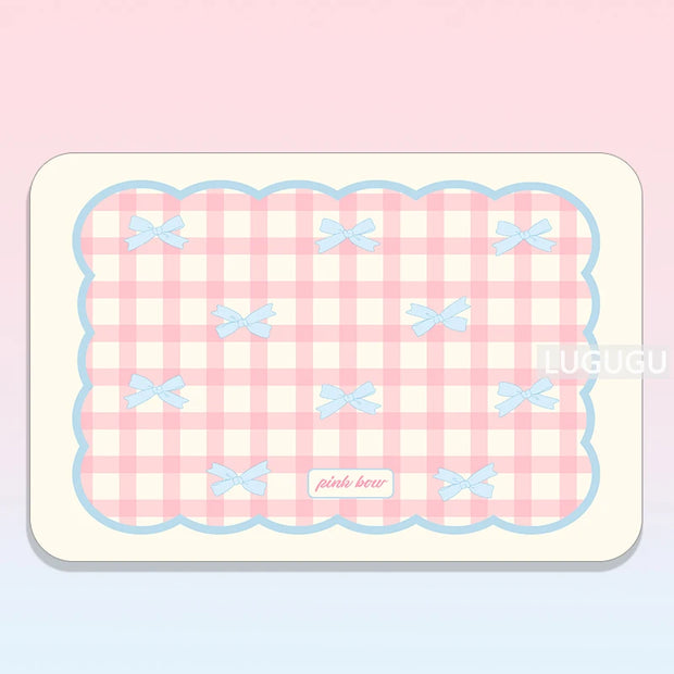 VIKAMA Tovagliette per animali domestici carini Gatti e cani Tappetini per animali domestici semplici assorbenti universali antiscivolo senza lavaggio Forniture per animali domestici - My Store Pet