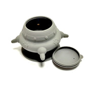 Mangiatoia per il seno in silicone per animali domestici, mangiatoia multifunzionale per ciuccio per animali domestici, biberon per cuccioli, contenitore per alimenti per gattini, cani e gatti - My Store Pet