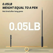 Acquista uno, ricevi due in omaggio! Nuova promozione prodotto Asta telescopica per gatti a quattro sezioni estensibile in metallo con motivo a cartoni animati - My Store Pet