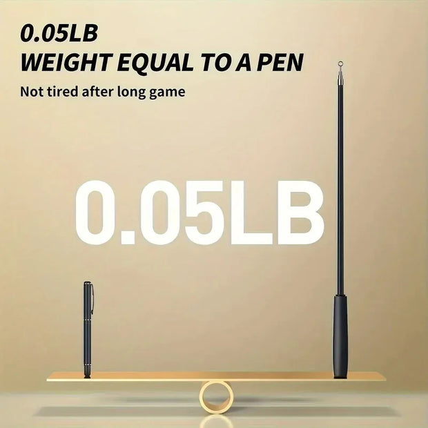 Acquista uno, ricevi due in omaggio! Nuova promozione prodotto Asta telescopica per gatti a quattro sezioni estensibile in metallo con motivo a cartoni animati - My Store Pet