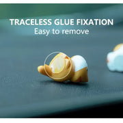 6 figurine di gatti in cartone animato in PVC per cruscotto dell'auto, vasi per piante e decorazioni per bordi dello schermo - My Store Pet