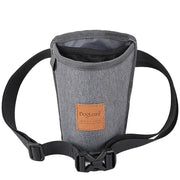 Tasca portatile per snack per cani Borsa per snack per cani da passeggio all'aperto Marsupio per animali domestici Custodia per addestramento per cuccioli Ricompensa alimentare Forniture per animali domestici - My Store Pet