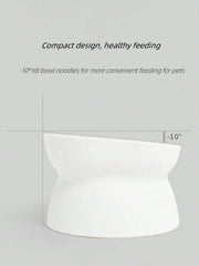 1Pc ciotola per animali domestici, mangiatoia per acqua e cibo, per gatti e cani di piccola taglia - My Store Pet