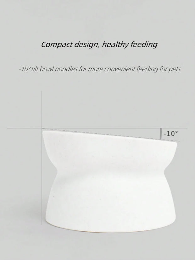 1Pc ciotola per animali domestici, mangiatoia per acqua e cibo, per gatti e cani di piccola taglia - My Store Pet