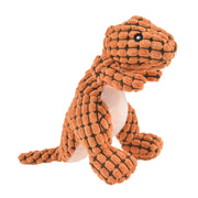 Gatti e cani Giocattoli di dinosauro di peluche per animali domestici Giocattoli interattivi da masticare per cani Peluche Ripieno Forniture per animali domestici Giocattoli per cani di piccola taglia - My Store Pet