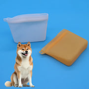 Borsa per cibo per cani per animali domestici, borsa per alimenti in silicone per addestramento impermeabile per cani, borsa portatile per forniture per cani - My Store Pet
