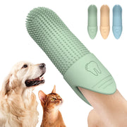 Spazzolino da denti per cani, 360 °   Spazzolino da denti per la pulizia dei cani, spazzolino da denti per cani in silicone alimentare per cani e gatti - My Store Pet