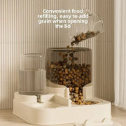 Alimentatore automatico per gatti Alimentazione per cani e gatti Abbeveratoio per gatti Forniture per irrigazione per gatti Dispenser per alimenti Accessori per animali domestici - My Store Pet