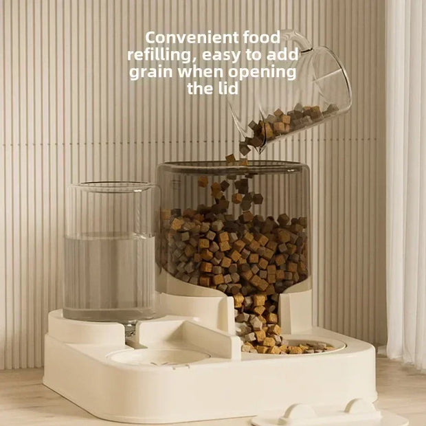 Alimentatore automatico per gatti Alimentazione per cani e gatti Abbeveratoio per gatti Forniture per irrigazione per gatti Dispenser per alimenti Accessori per animali domestici - My Store Pet