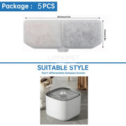 Accessori professionali per filtri per fontane per animali domestici all'ingrosso in fabbrica con sorgente filtrante per fontana per gatti - My Store Pet