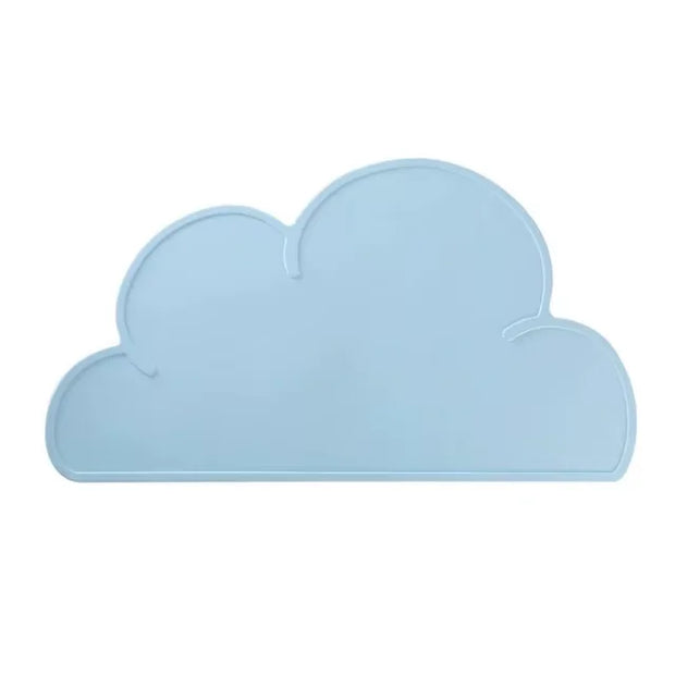 Tappetino per l'alimentazione degli animali domestici per cani e gatti con tovagliette in silicone antiscivolo, impermeabili, facili da pulire - My Store Pet