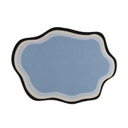 Tovaglietta per cani Semplice tappetino per alimentazione antispruzzo e resistente allo sporco antiscivolo Facile da pulire Tappetino per gatti durevole - My Store Pet