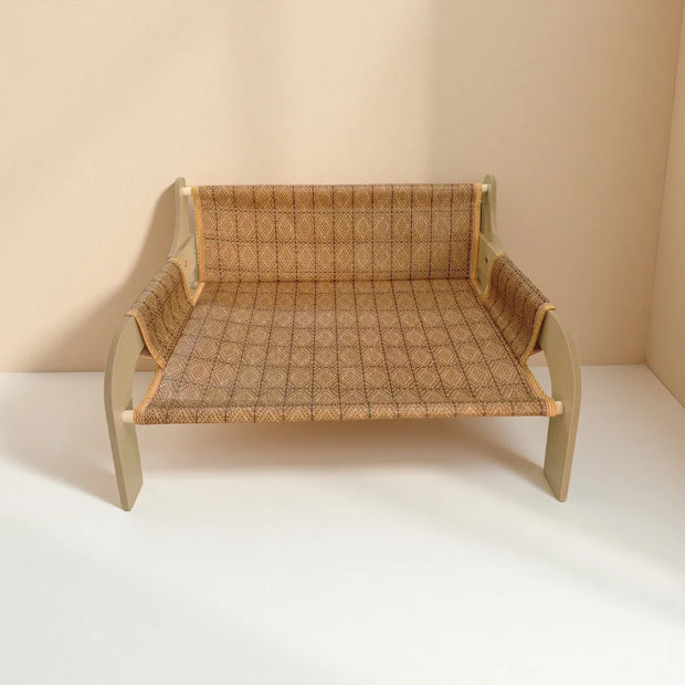 Nuovo prodotto divano per gatti, lettino per gatti, tappetino in rattan, divano per animali domestici, universale per gatti e cani, forniture per animali domestici resistenti ai graffi e senza spargimento - My Store Pet