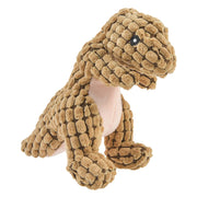Gatti e cani Giocattoli di dinosauro di peluche per animali domestici Giocattoli interattivi da masticare per cani Peluche Ripieno Forniture per animali domestici Giocattoli per cani di piccola taglia - My Store Pet