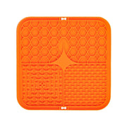 Pet Lick Tappetino in silicone Piatto per cibo lento per animali domestici Bagno per cani Distrazione Ventosa per cani in silicone Addestramento alimentare Alimentatore per cani Forniture per cani - My Store Pet