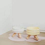 1PC Pet Feeding Pad Silicone Pet Feeding Dog Cat Bowl Food Mat antiaderente impermeabile Pet Food Feeding Pad Pet Supplies accessorio - My Store Pet