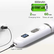 Tagliacapelli per cani Tagliacapelli elettrico per animali domestici Tagliacapelli professionale silenzioso Tagliacapelli per toelettatura per animali ricaricabile tramite USB - My Store Pet