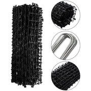 Tappetini per scatti di gatti Tappetino repellente per cani anti-gatto Attrezzi da giardino per la casa Striscia di punzoni Mantieni il gatto in modo sicuro Spike di plastica Spine Net Forniture per animali domestici - My Store Pet