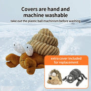 Giocattolo interattivo per cani Giocattolo per cani di peluche Giocattolo per cani danzante Palla Giocattolo per cani Giocattolo da masticare per cani Giocattolo per cani Giocattolo per cuccioli di peluche Giocattolo per cani - My Store Pet