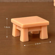 Grandi figurine di gatti carini dall'aspetto reale Display giocattolo Ornamento di plastica per gatti Accessori multiuso per gattini - My Store Pet