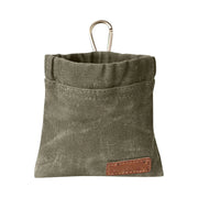 Borsa per snack per addestramento del cane per premi per cuccioli Tasca per snack portatile per cani da compagnia a prova di perdite Custodia per alimenti per cani da viaggio all'aperto - My Store Pet