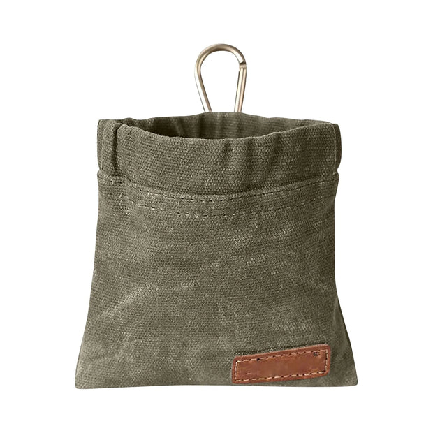 Borsa per snack per addestramento del cane per premi per cuccioli Tasca per snack portatile per cani da compagnia a prova di perdite Custodia per alimenti per cani da viaggio all'aperto - My Store Pet