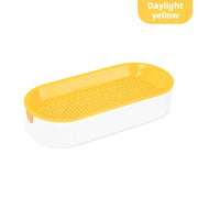 Scatola per erba idroponica per gatti, dolcetti per gatti, erba gatta, piantagione idroponica senza terreno, set di vasi per erba per gatti per una facile crescita - My Store Pet