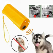 LED 3 in 1 repellente per cani da compagnia Anti Barking Stop Bark Training Device Trainer ultrasuoni Anti abbaiare ad ultrasuoni senza batteria - My Store Pet