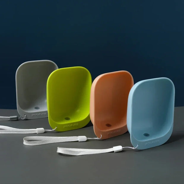 Bottiglia d'acqua da viaggio per cani Bottiglia d'acqua portatile per cani da compagnia Alimentatore per acqua potabile per cane Gatto Bottiglia per ciotola d'acqua per esterni Forniture per animali domestici - My Store Pet