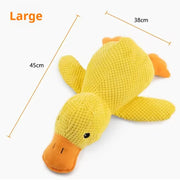 Giocattolo per cani Stomping Duck Morso Resistente Rettifica Pulizia dei denti Cane di grandi dimensioni Intrattenimento interattivo Cucciolo Noia Giocattolo di peluche per animali domestici - My Store Pet