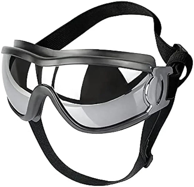 Occhiali da sole per cani regolabili per animali domestici Occhiali da sole anti-UV Protezione per gli occhi Occhiali da sole per cani neri ampiamente utilizzati Forniture per cani da compagnia - My Store Pet
