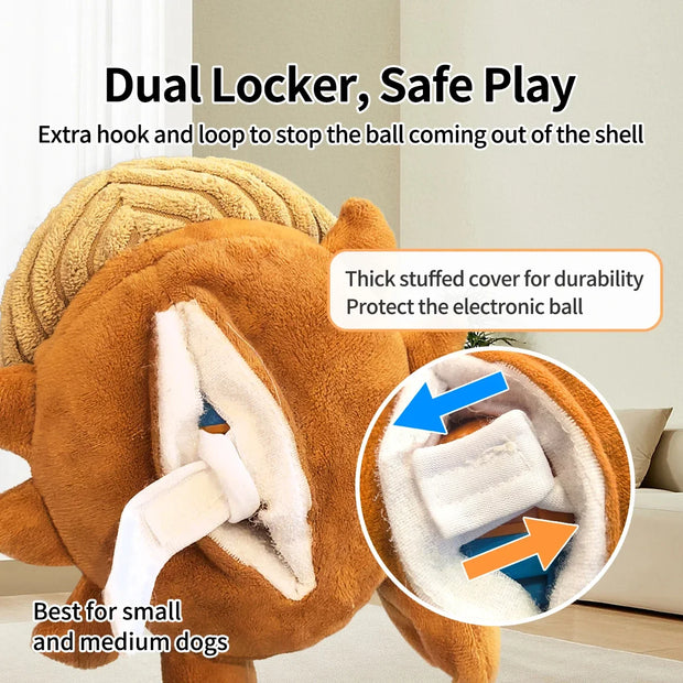 Giocattolo interattivo per cani Giocattolo per cani di peluche Giocattolo per cani danzante Palla Giocattolo per cani Giocattolo da masticare per cani Giocattolo per cani Giocattolo per cuccioli di peluche Giocattolo per cani - My Store Pet