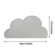 Tappetino per l'alimentazione degli animali domestici per cani e gatti con tovagliette in silicone antiscivolo, impermeabili, facili da pulire - My Store Pet