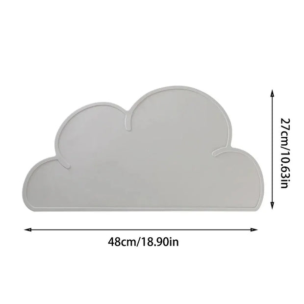 Tappetino per l'alimentazione degli animali domestici per cani e gatti con tovagliette in silicone antiscivolo, impermeabili, facili da pulire - My Store Pet