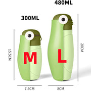 Borraccia per cani,Bottiglia d'acqua portatile per cani,Forniture da viaggio per gattini, cuccioli, Conigli,Gite essenziali per animali domestici - My Store Pet