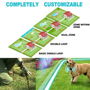 Recinzione elettrica per cani da compagnia TP16, ricaricabile impermeabile, 6 livelli, contenimento recinzione cablata per cani, collare per addestramento animali domestici, anti-fuoriuscita - My Store Pet