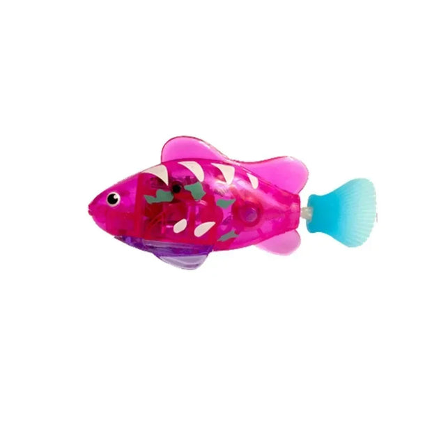 Giocattolo per gatti LED Induttivo Interattivo Nuoto Robot Pesce Giocattoli Incandescente Pesci elettrici Stimolare la caccia del gattino Instinct Prodotti per animali domestici - My Store Pet