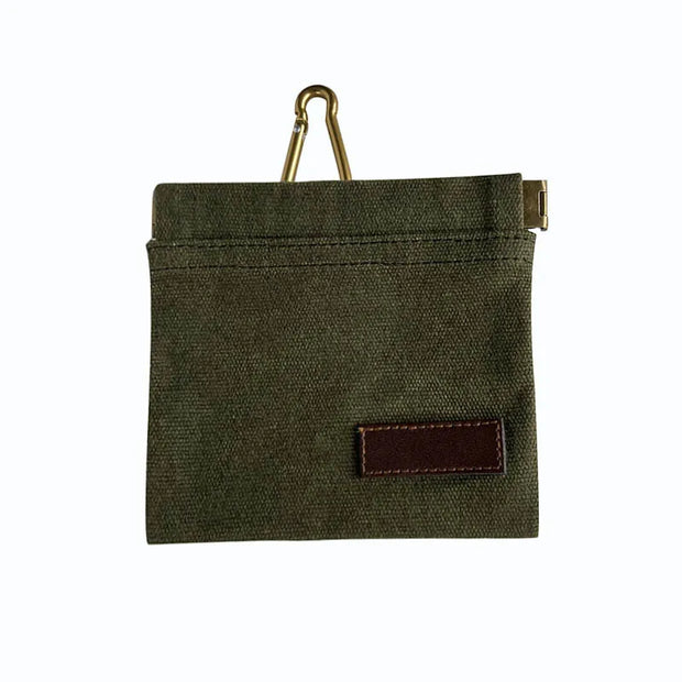 Borsa per snack per addestramento del cane Borsa da viaggio per cani da compagnia all'aperto Borsa per dispenser di cibo portatile resistente all'olio Accessori durevoli per animali domestici - My Store Pet