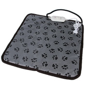 Termoforo elettrico per animali domestici per cani e gatti termoforo regolabile Pet Electric Warm Mat Bed filo impermeabile resistente ai morsi - My Store Pet