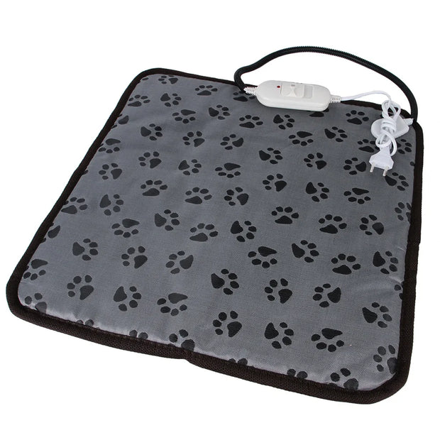Termoforo elettrico per animali domestici per cani e gatti termoforo regolabile Pet Electric Warm Mat Bed filo impermeabile resistente ai morsi - My Store Pet