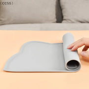 maveraCC55 Estera per gatti in silicone di grado alimentare Anti-sporco Facile da pulire Gatti Tappetini per cani Tappetino antiscivolo impermeabile a prova di perdite Prodotto per animali domestici - My Store Pet