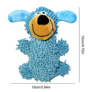 Giocattoli per cani Masticatori Giocattoli di peluche per cani da cartone animato Giochi da masticare per animali domestici Forniture per animali Bambola morbida per razze piccole, medie e grandi per interni ed esterni - My Store Pet