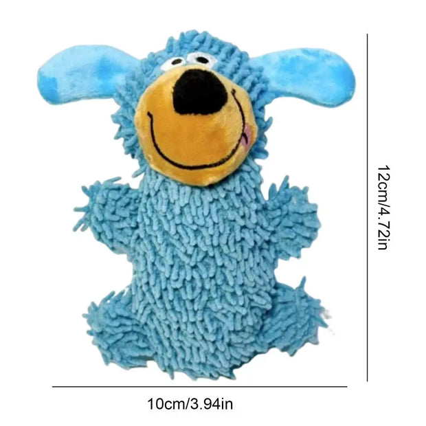 Giocattoli per cani Masticatori Giocattoli di peluche per cani da cartone animato Giochi da masticare per animali domestici Forniture per animali Bambola morbida per razze piccole, medie e grandi per interni ed esterni - My Store Pet