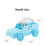 Auto per esercizi alimentata da animali domestici per criceti e gerbilli Veicolo per esercizi alimentato da animali domestici per i tuoi piccoli animali - My Store Pet