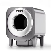 Toilette intelligente per gatti per animali domestici, lettiera elettrica per gatti, grande paletta automatica per cacca, macchina per urina per gatti per evitare schizzi all'esterno - My Store Pet