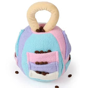 Cane Olfactory Tappeto Zerbino Sniffing Pad Puzzle per cani Ciotola per alimentazione lenta Dispenser di cibo Tappeto Naso Odore Formazione Lavabile Giocattoli per cani - My Store Pet