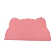 Tappetino per l'alimentazione degli animali domestici per cani Gatti Tappetino per cibo per gatti antiscivolo impermeabile in silicone tinta unita Tovaglietta per tappetino per l'alimentazione del cane portatile - My Store Pet