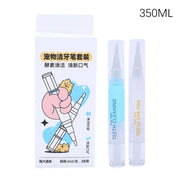 Penna per spazzolino da denti per animali domestici Penna per pulizia animali Riparazione penna per spazzolino Comode forniture per animali domestici Rinfrescare l'alito Pulizia naturale dei denti per - My Store Pet