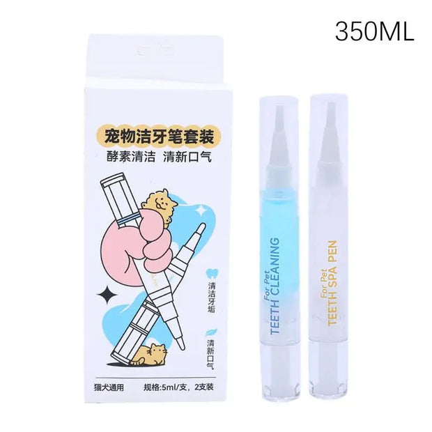 Penna per spazzolino da denti per animali domestici Penna per pulizia animali Riparazione penna per spazzolino Comode forniture per animali domestici Rinfrescare l'alito Pulizia naturale dei denti per - My Store Pet